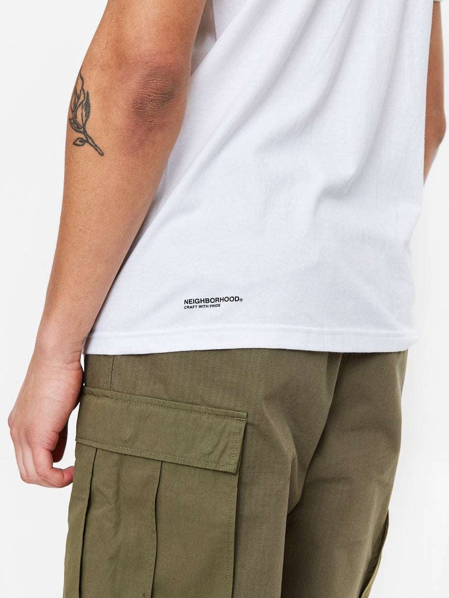 Neighborhood Neighborhood Classic 3 Pack/ C-Crew Shortsleeve T - White - White