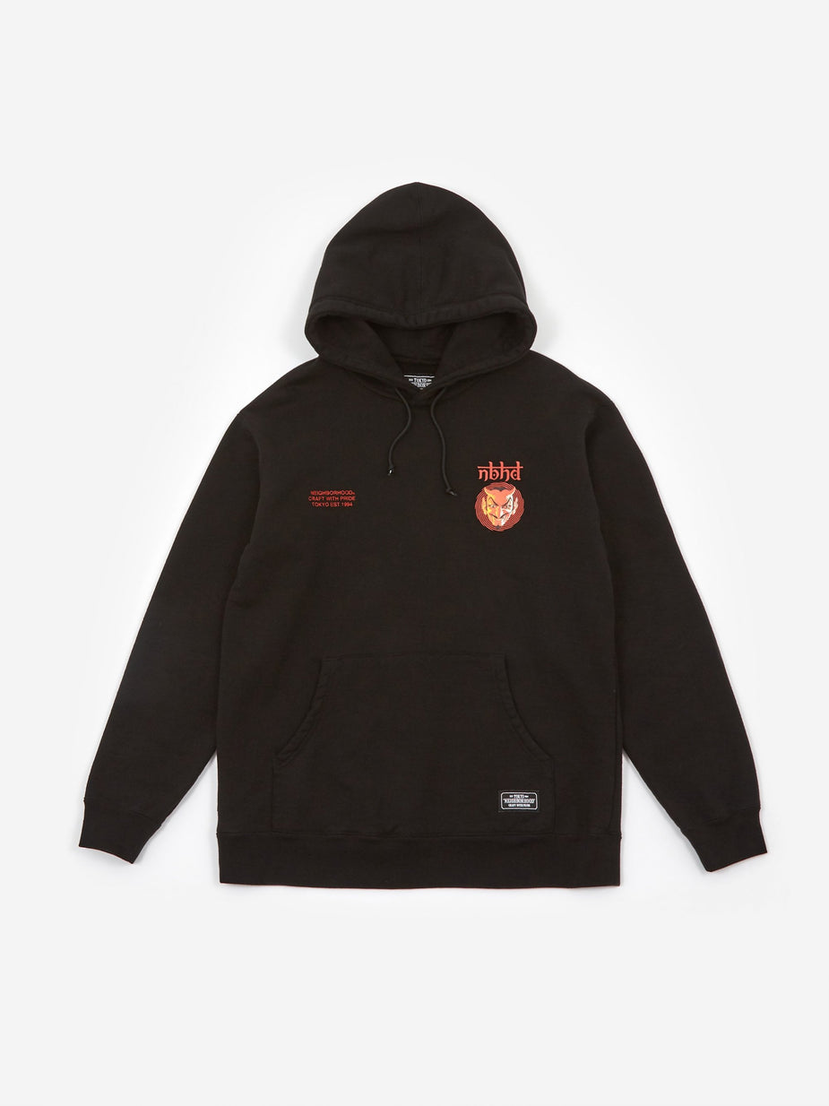 Neighborhood Neighborhood Classic S / C-Hooded - Black - Black