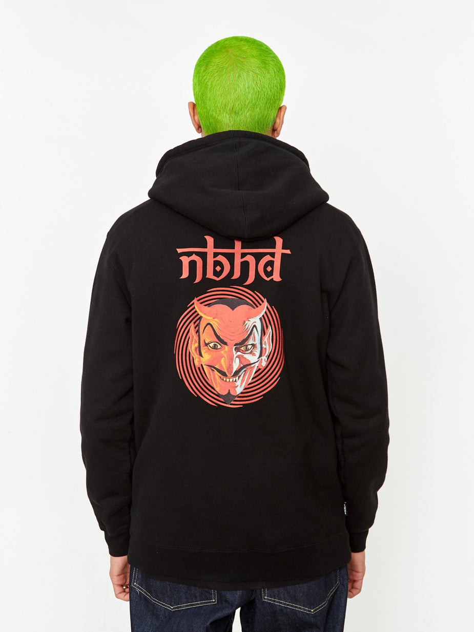 Neighborhood Neighborhood Classic S / C-Hooded - Black - Black