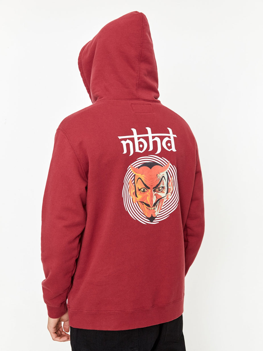 Neighborhood Neighborhood Classic S / C-Hooded - Burgundy - Red