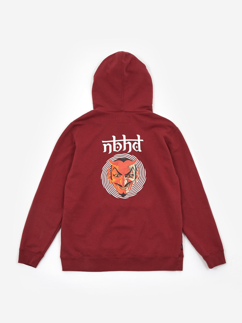 Neighborhood Neighborhood Classic S / C-Hooded - Burgundy - Red