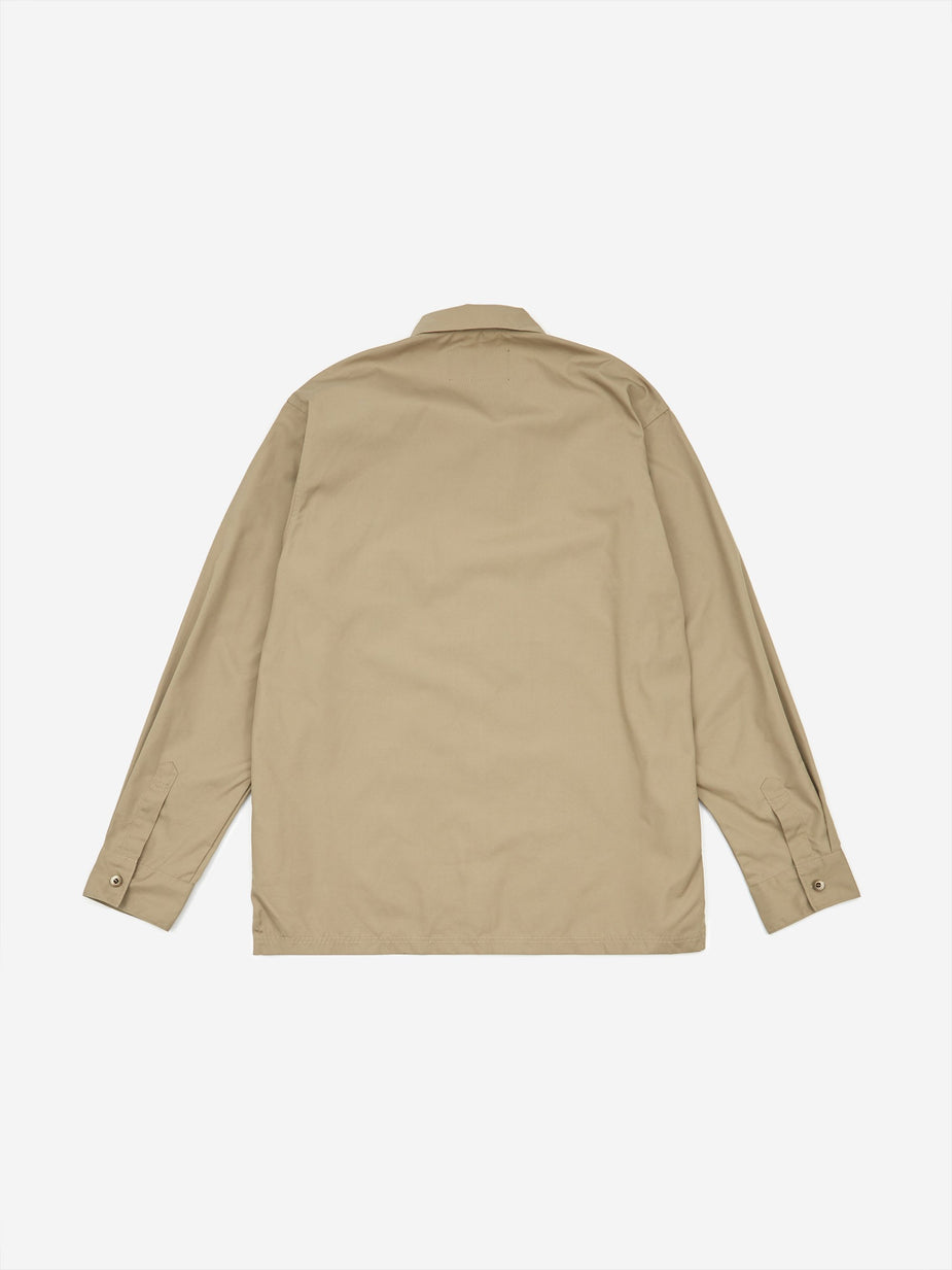 Neighborhood Neighborhood Classic Work / EC-Shirt - Beige - Neutrals