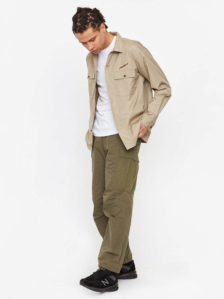 Neighborhood Neighborhood Classic Work / EC-Shirt - Beige - Neutrals