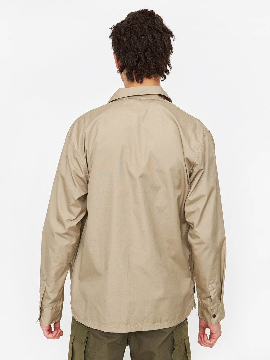 Neighborhood Neighborhood Classic Work / EC-Shirt - Beige - Neutrals
