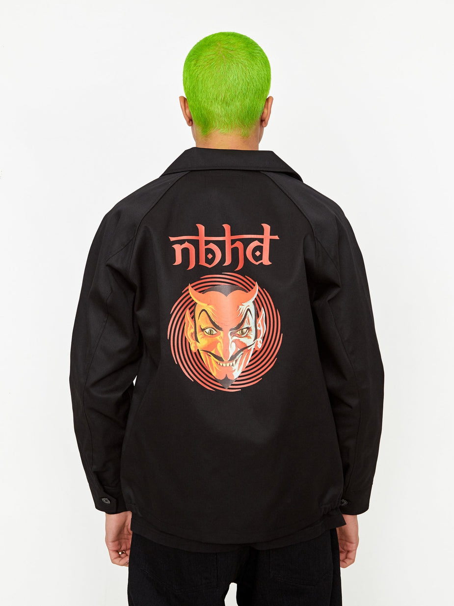 Neighborhood Neighborhood Drizzler / EC-Jacket - Black - Black