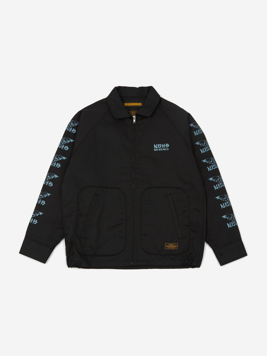 Neighborhood Neighborhood Drizzler / EC-JKT - Black - Black