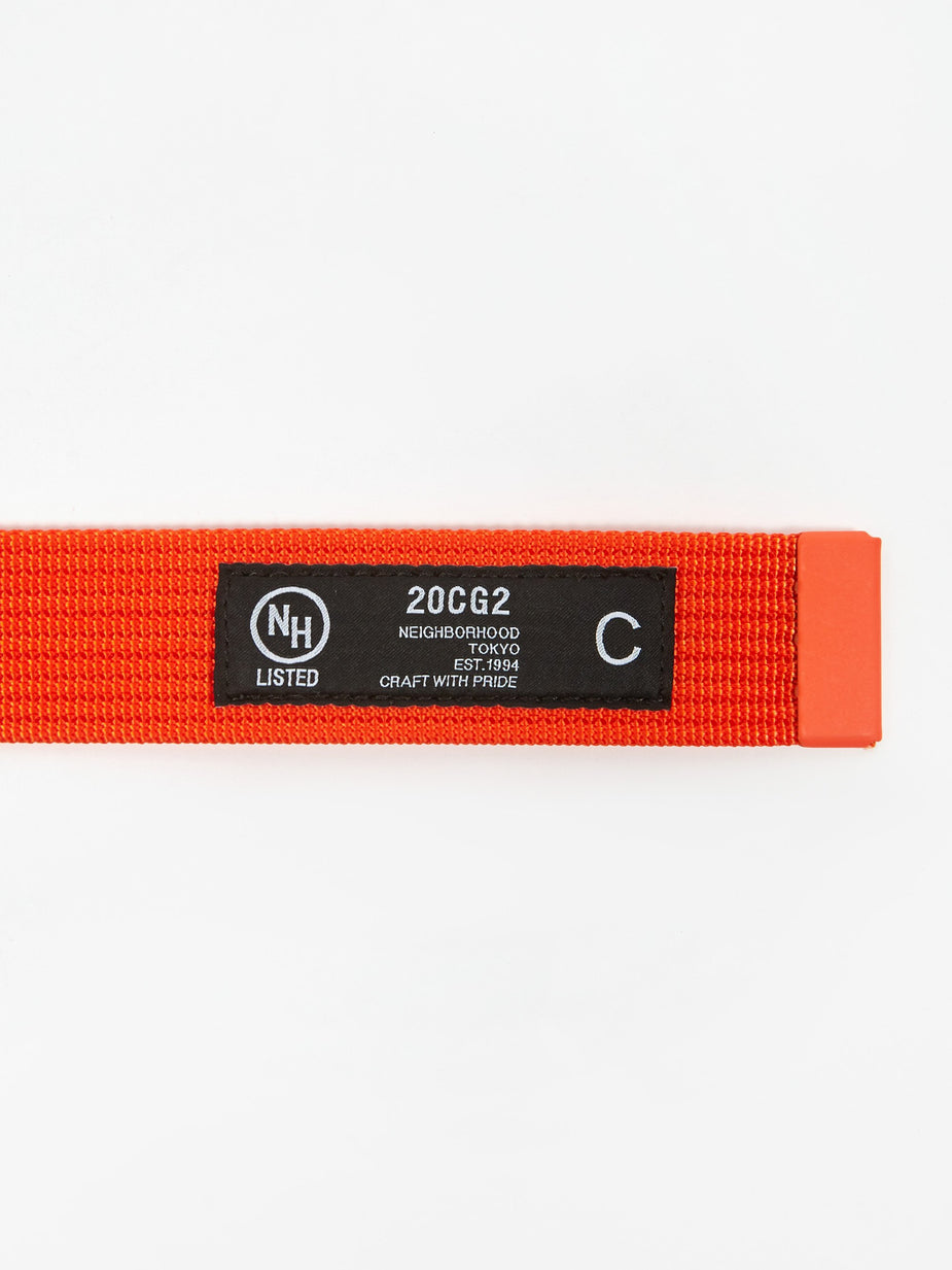 Neighborhood Neighborhood G.1 / N-Belt - Orange - Orange