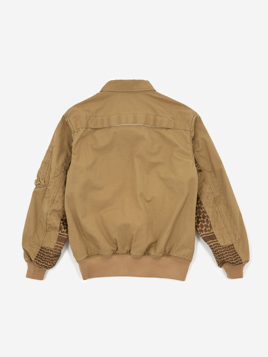 Neighborhood Neighborhood Helicrew SMG / C-JKT - Khaki - Neutrals
