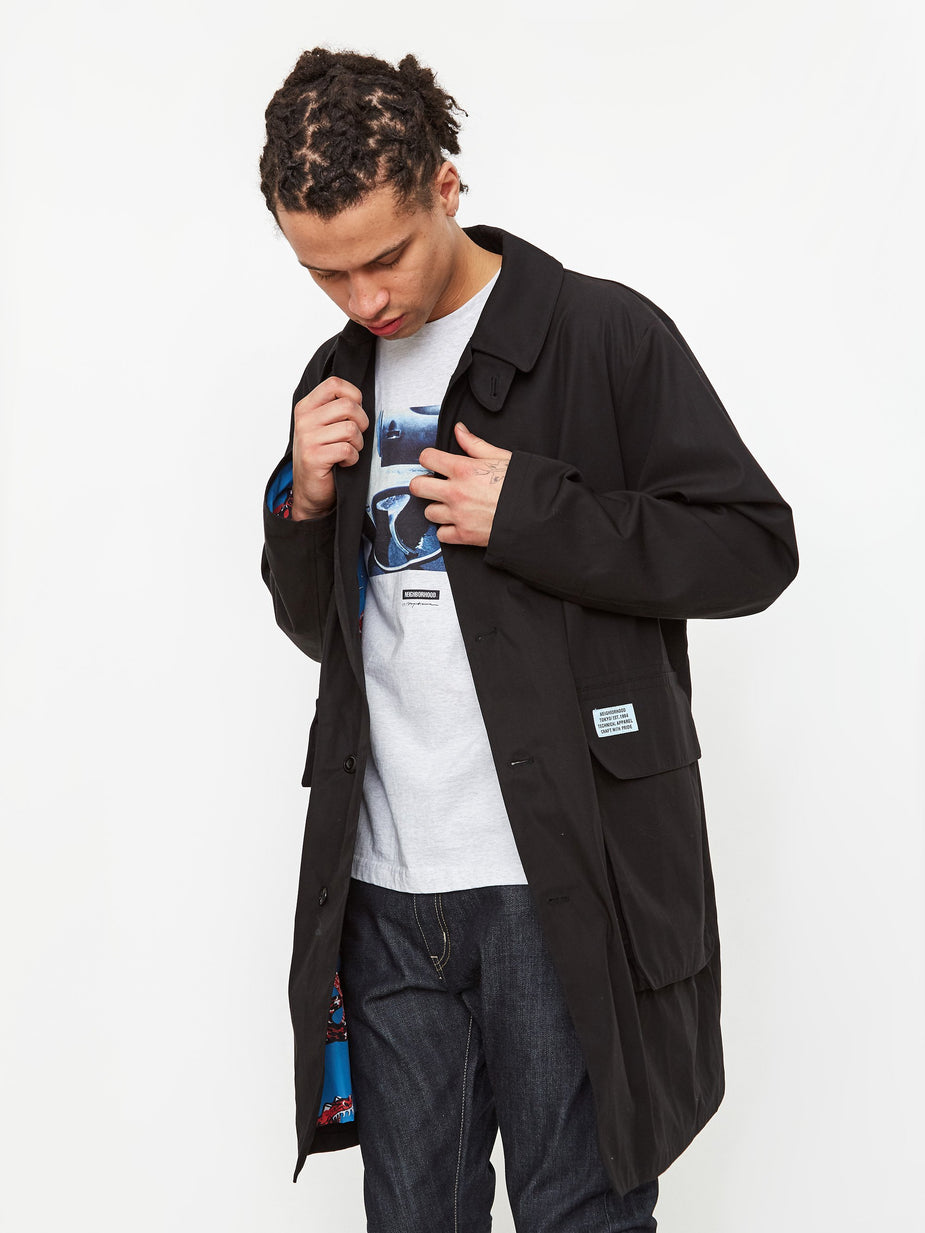 Neighborhood Neighborhood Isley / C-Coat - Black - Black