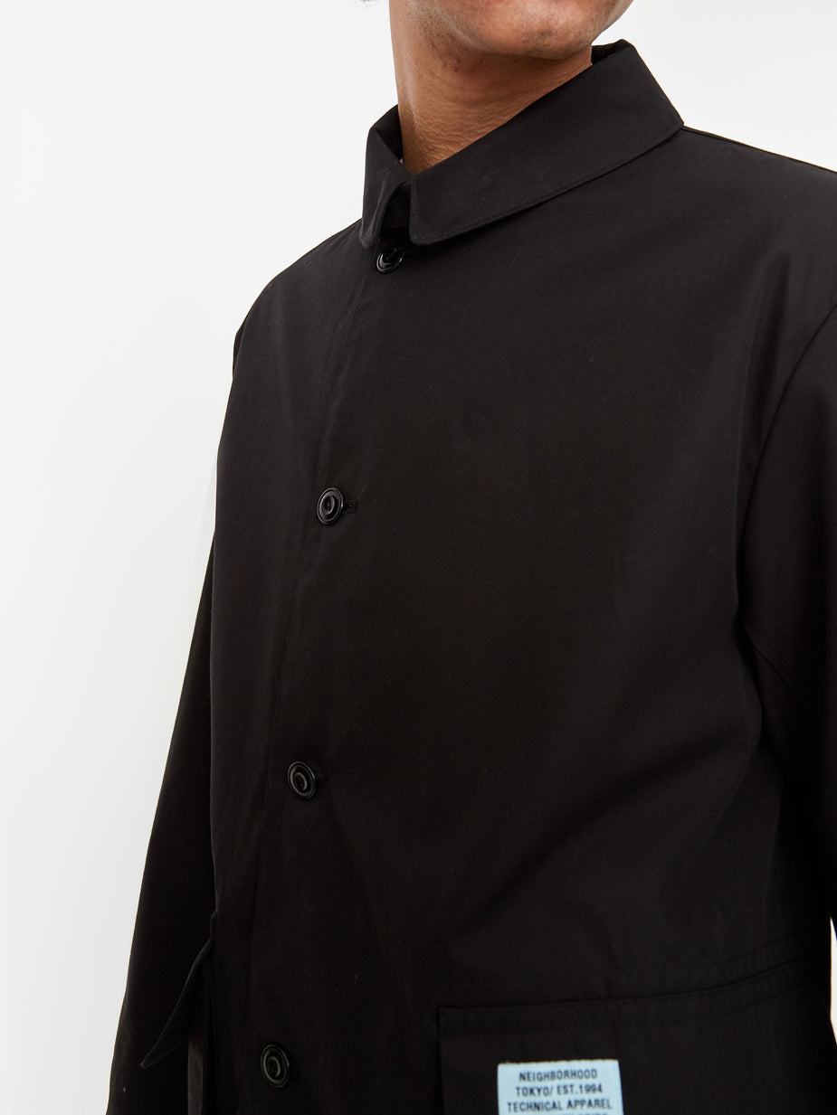 Neighborhood Neighborhood Isley / C-Coat - Black - Black