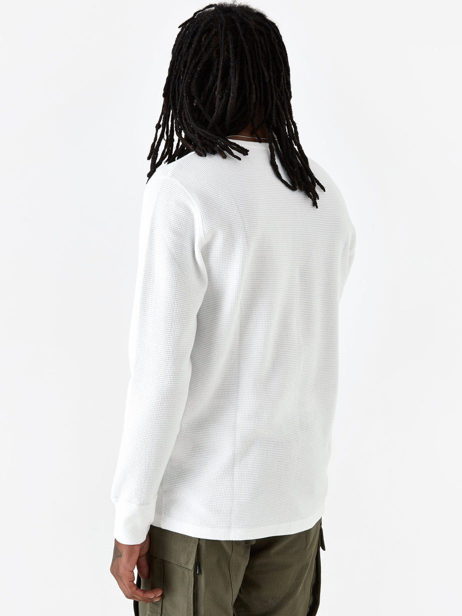 Neighborhood Neighborhood Longsleeve B-Waffle / C - White - White