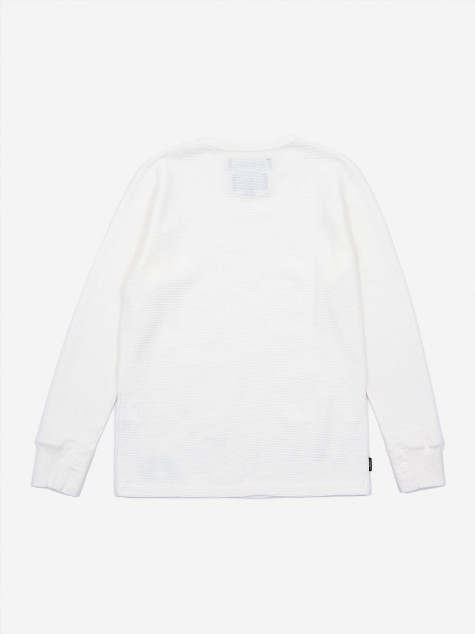 Neighborhood Neighborhood Longsleeve B-Waffle / C - White - White