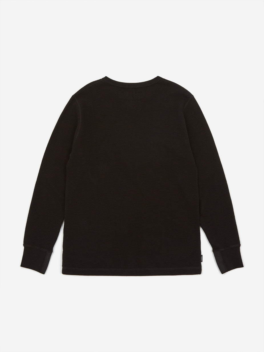 Neighborhood Neighborhood Longsleeve B-Waffle / C - Black - Black