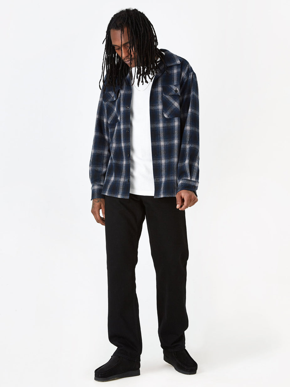 Neighborhood Neighborhood Longsleeve B&C / W-SHIRT - Blue - Blue