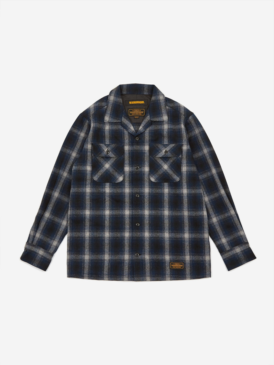 Neighborhood Neighborhood Longsleeve B&C / W-SHIRT - Blue - Blue