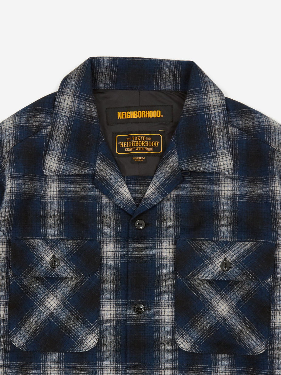 Neighborhood Neighborhood Longsleeve B&C / W-SHIRT - Blue - Blue