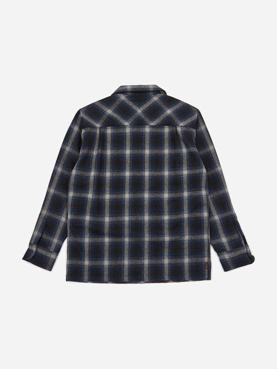 Neighborhood Neighborhood Longsleeve B&C / W-SHIRT - Blue - Blue