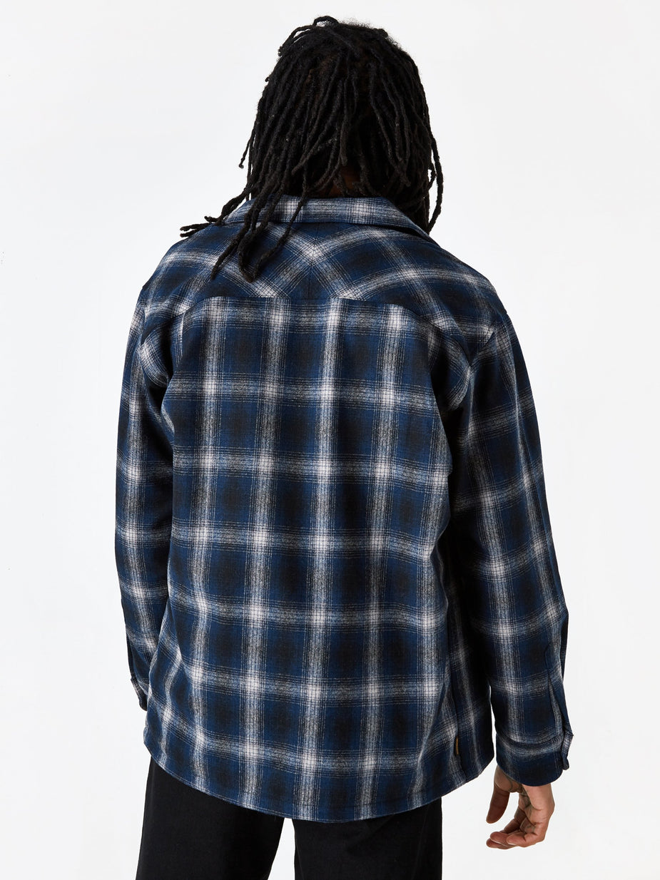 Neighborhood Neighborhood Longsleeve B&C / W-SHIRT - Blue - Blue