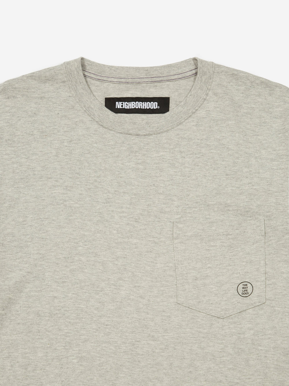 Neighborhood Neighborhood Longsleeve Classic-P / C - Grey - Grey