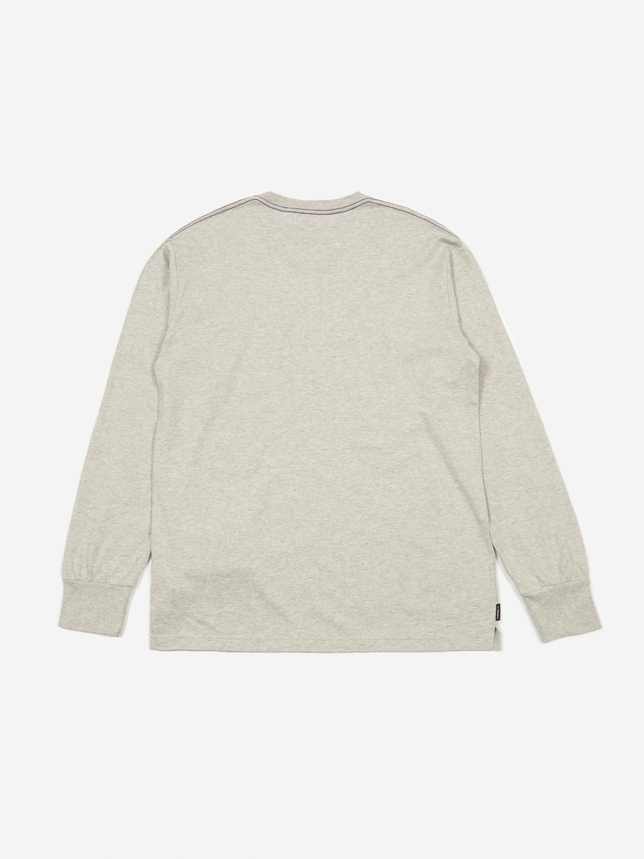 Neighborhood Neighborhood Longsleeve Classic-P / C - Grey - Grey