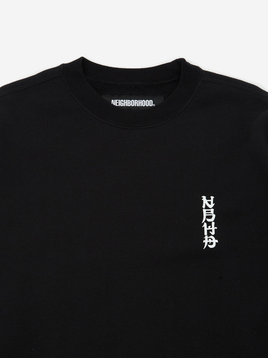 Neighborhood Neighborhood Longsleeve Classic-S / C - Black - Black