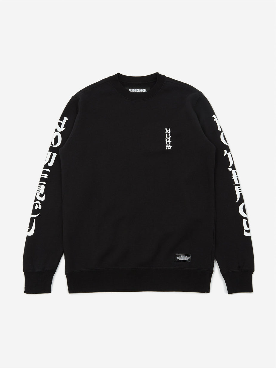 Neighborhood Neighborhood Longsleeve Classic-S / C - Black - Black