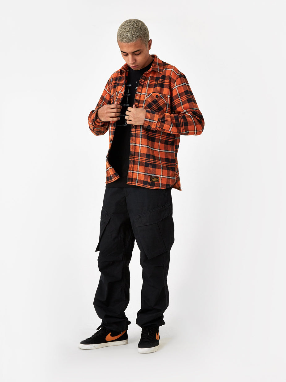 Neighborhood Neighborhood Longsleeve Lumbers / C-SHIRT - Black - Black