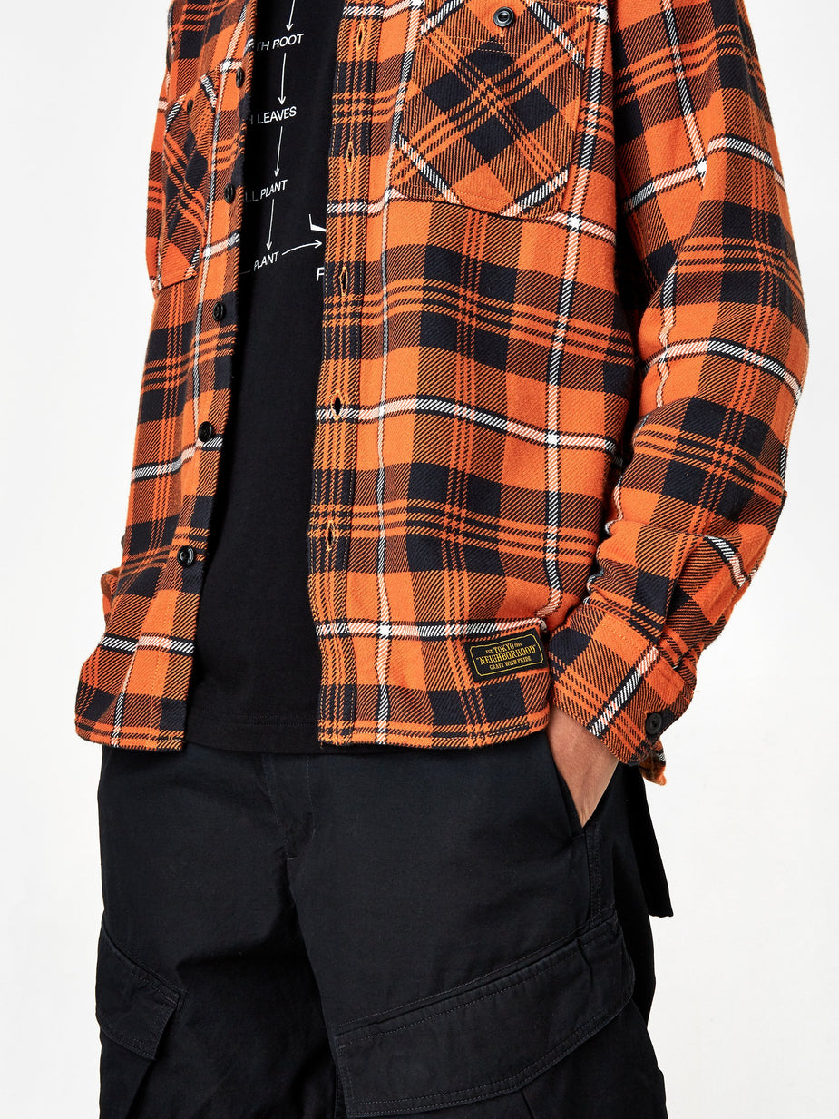 Neighborhood Neighborhood Longsleeve Lumbers / C-SHIRT - Black - Black