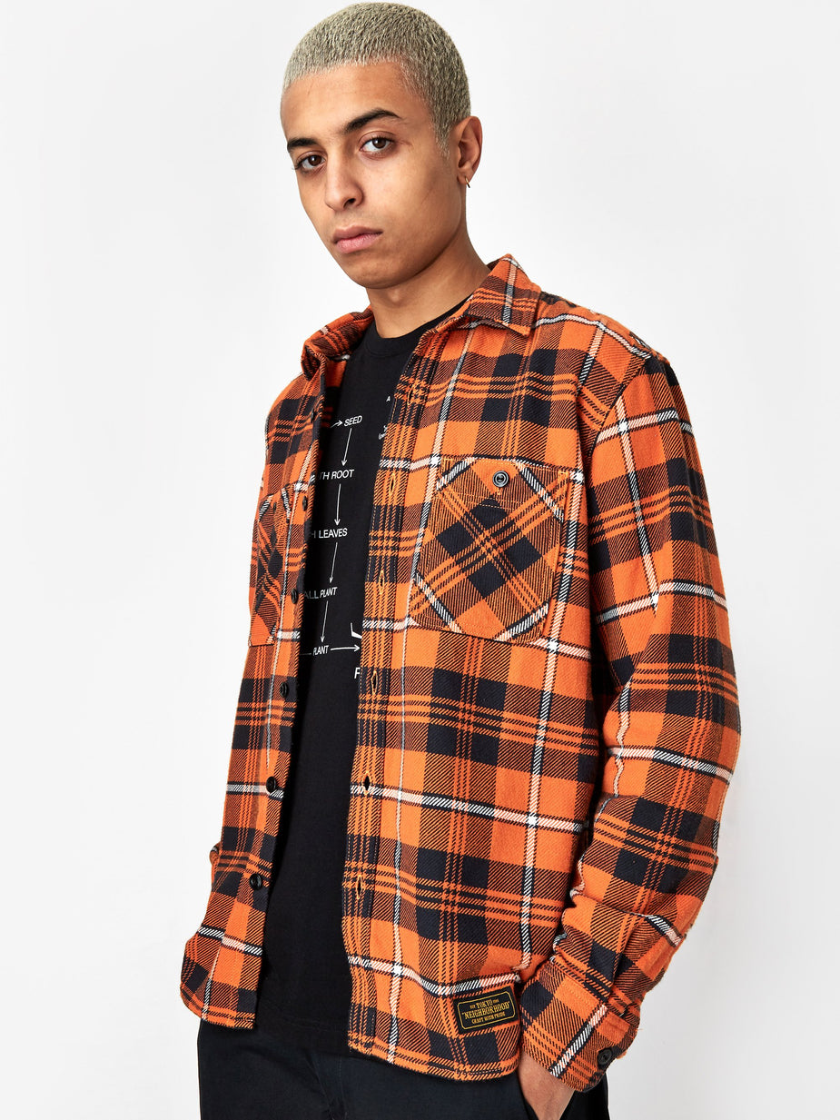 Neighborhood Neighborhood Longsleeve Lumbers / C-SHIRT - Black - Black