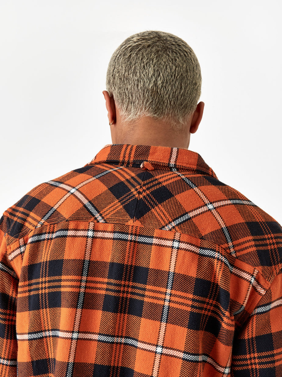 Neighborhood Neighborhood Longsleeve Lumbers / C-SHIRT - Black - Black
