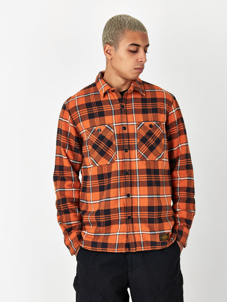 Neighborhood Neighborhood Longsleeve Lumbers / C-SHIRT - Black - Black