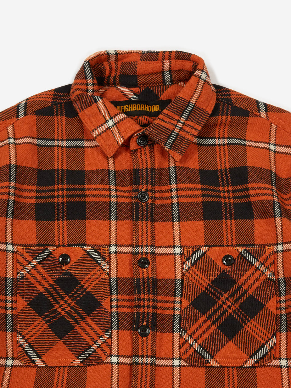 Neighborhood Neighborhood Longsleeve Lumbers / C-SHIRT - Black - Black