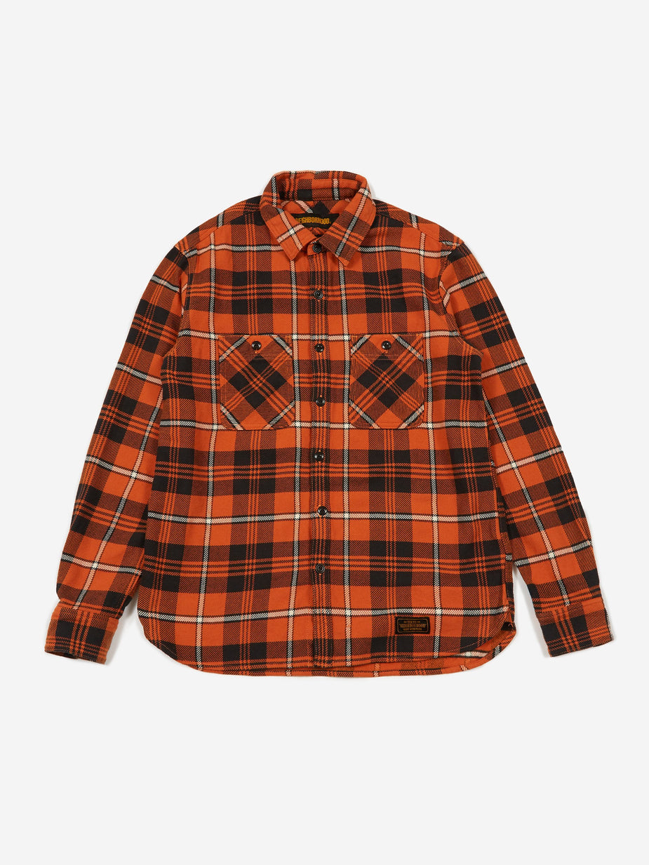 Neighborhood Neighborhood Longsleeve Lumbers / C-SHIRT - Black - Black