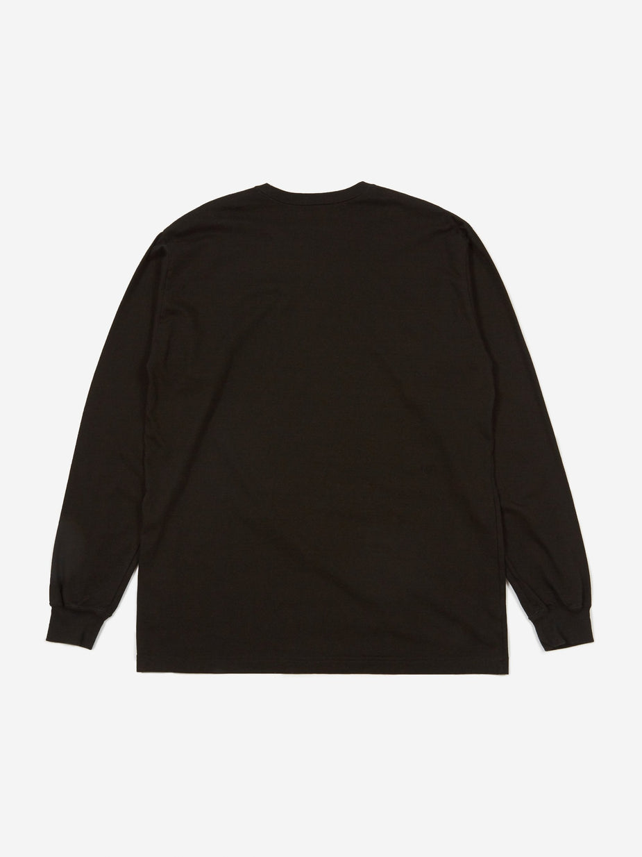 Neighborhood Neighborhood Longsleeve Srl . Bio / C-TEE - Black - Black