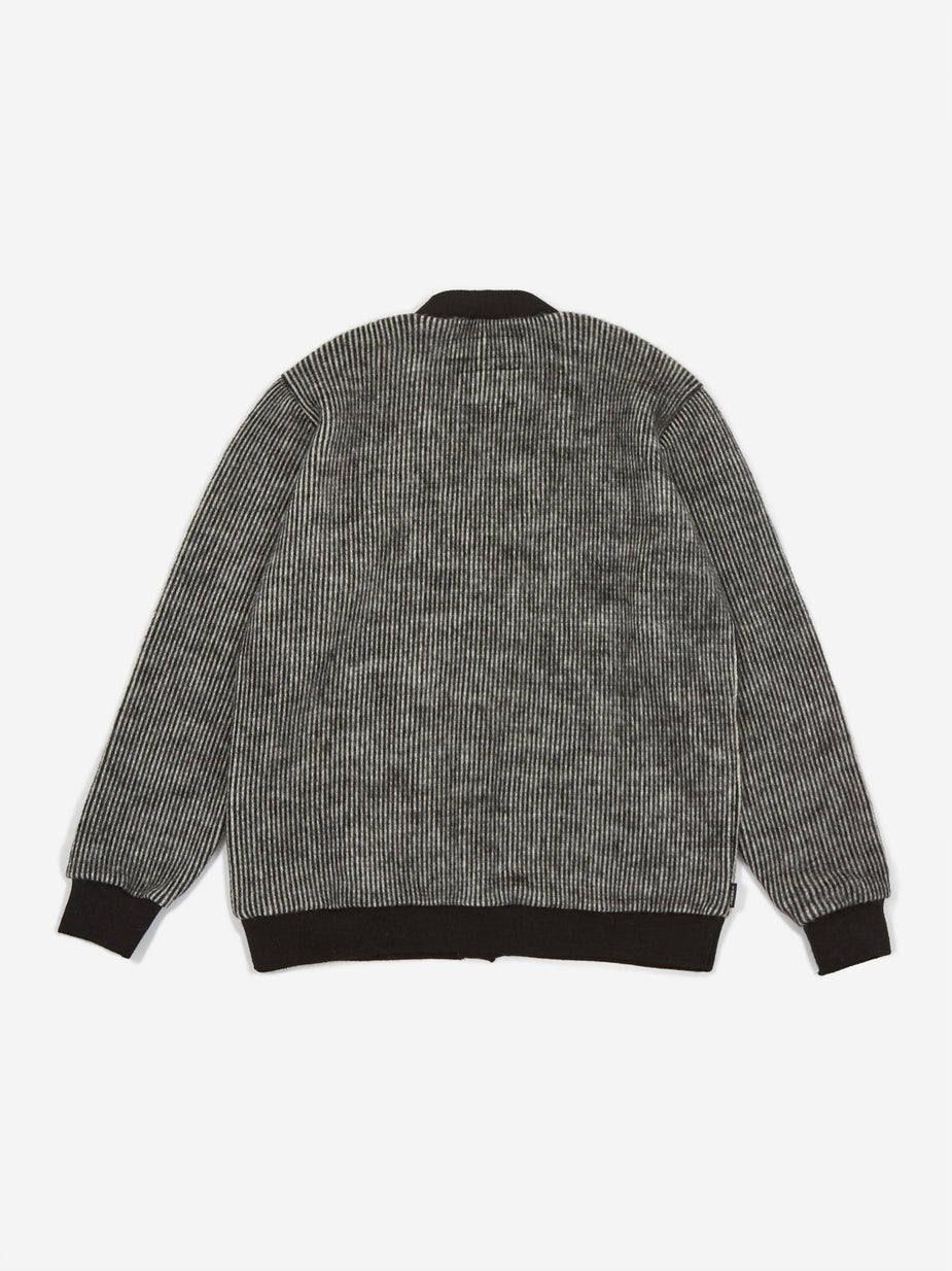 Neighborhood Neighborhood Longsleeve Stripe Cube / W-CARDY - Black - Black