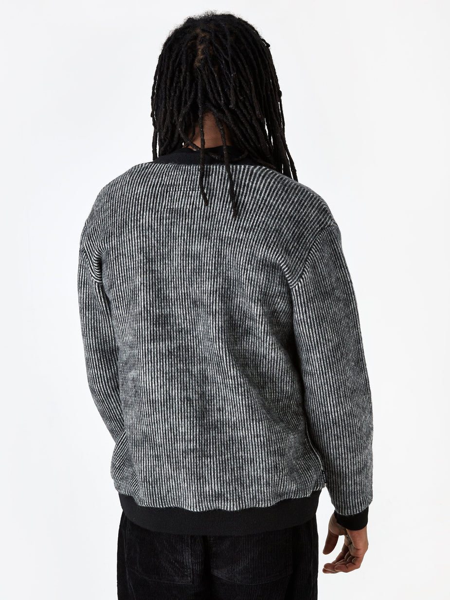 Neighborhood Neighborhood Longsleeve Stripe Cube / W-CARDY - Black - Black