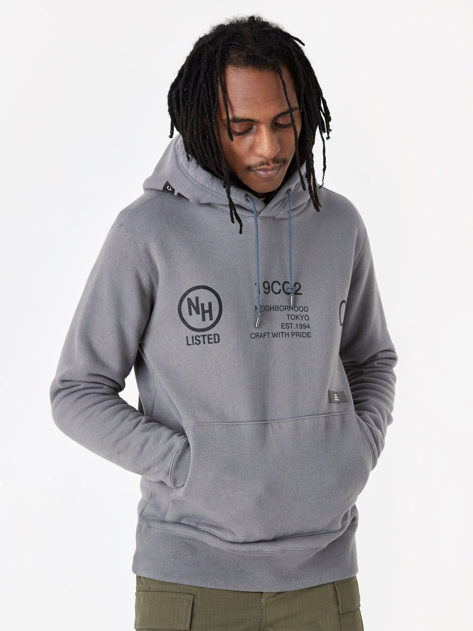 Neighborhood Neighborhood Longsleeve Thick-H / C - Grey - Grey
