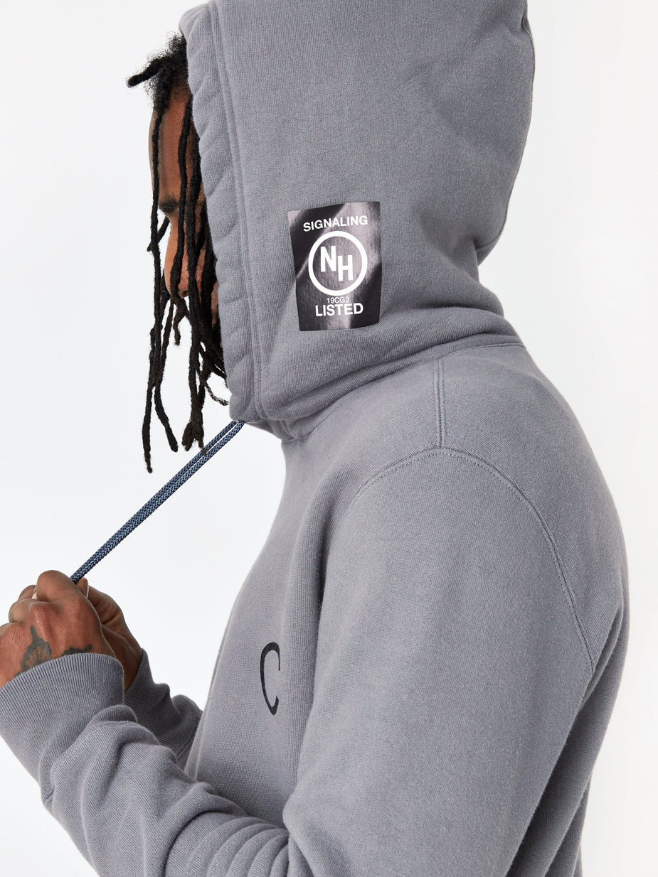 Neighborhood Neighborhood Longsleeve Thick-H / C - Grey - Grey