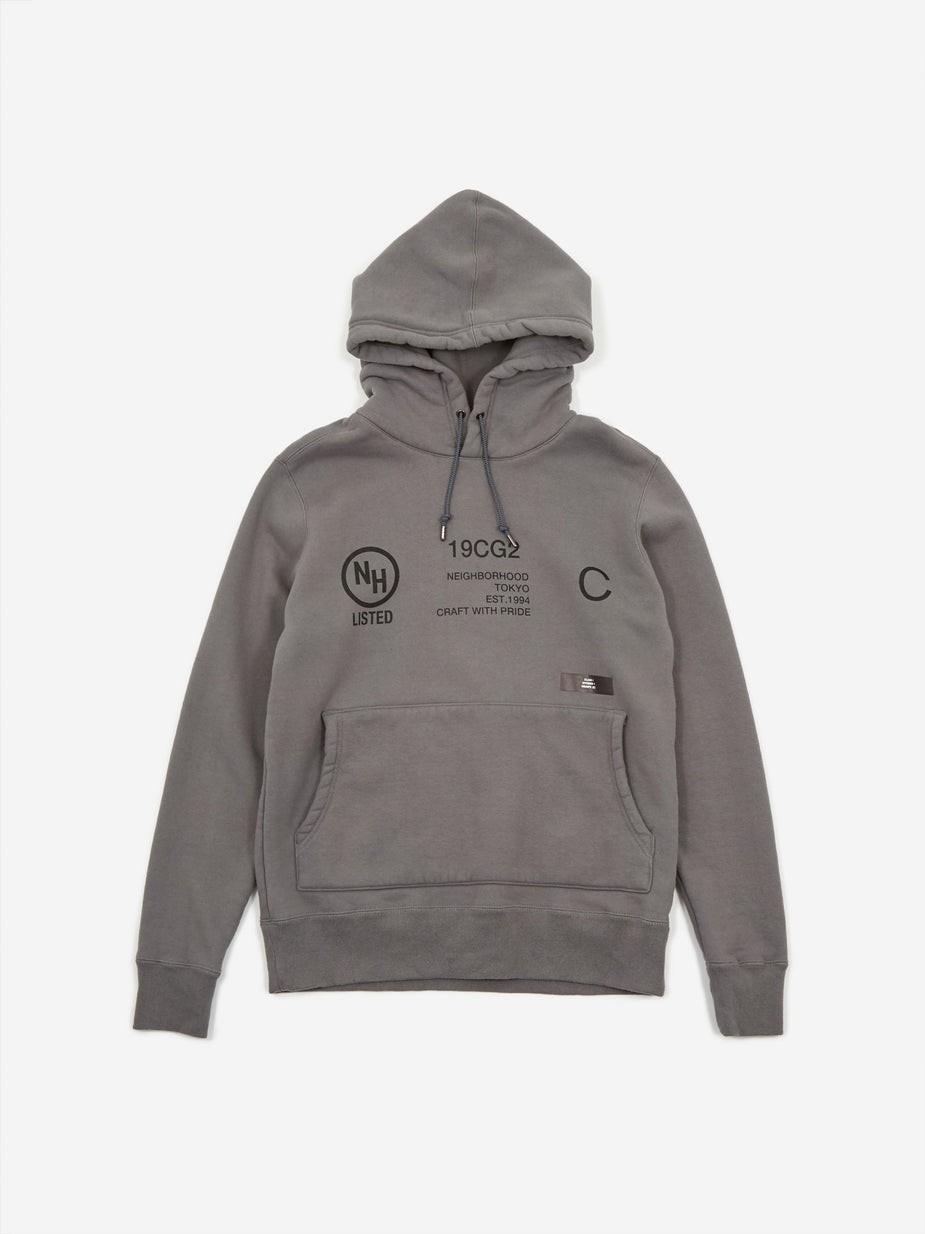 Neighborhood Neighborhood Longsleeve Thick-H / C - Grey - Grey