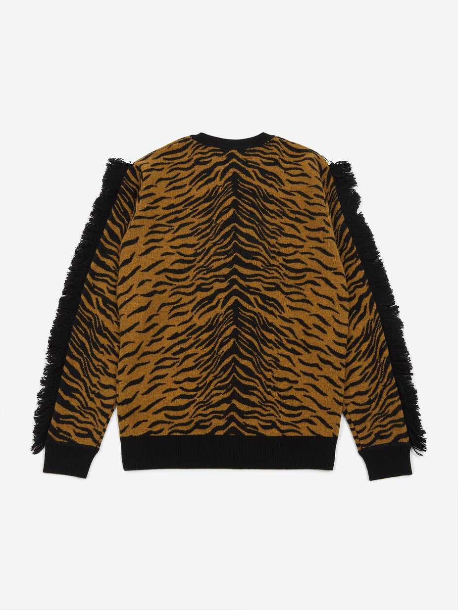 Neighborhood Neighborhood Longsleeve Zebra / WN-KNIT - Gold - Gold