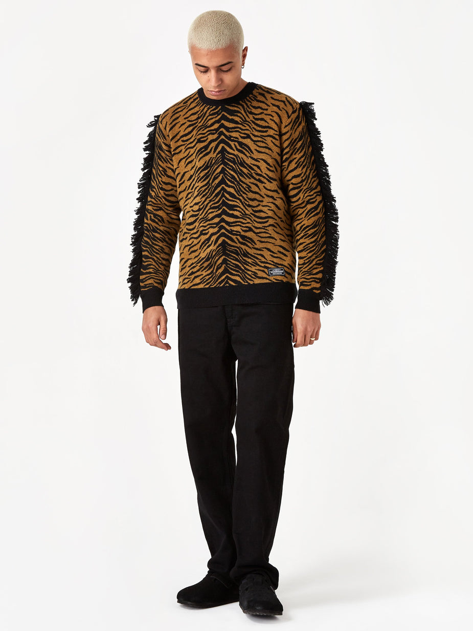 Neighborhood Neighborhood Longsleeve Zebra / WN-KNIT - Gold - Gold