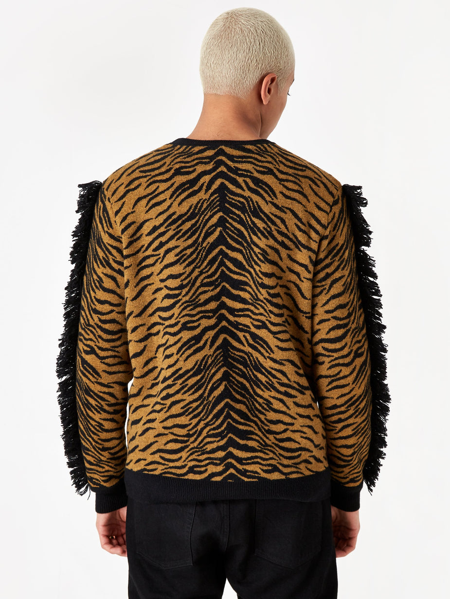 Neighborhood Neighborhood Longsleeve Zebra / WN-KNIT - Gold - Gold
