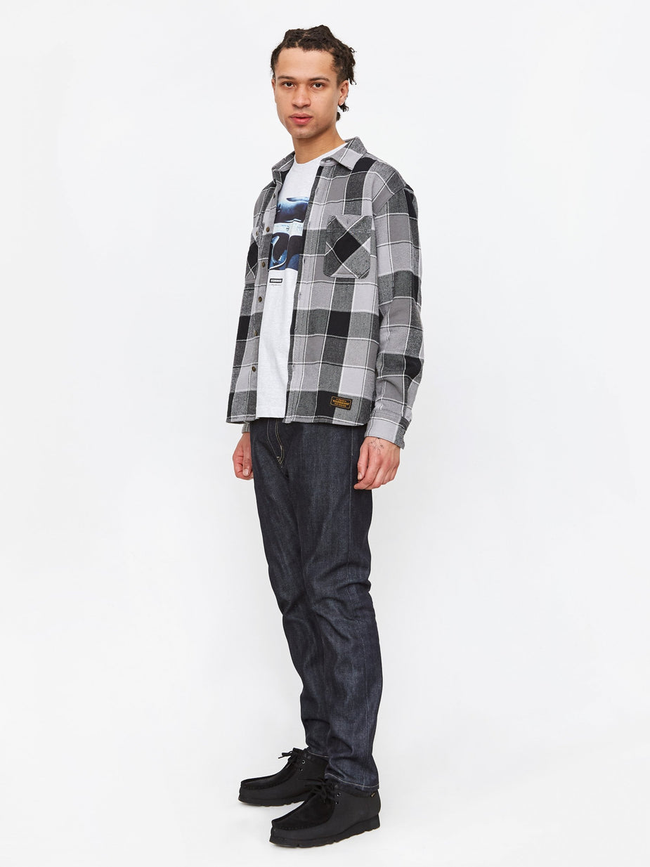Neighborhood Neighborhood Lumbers / C-Shirt - Grey - Grey