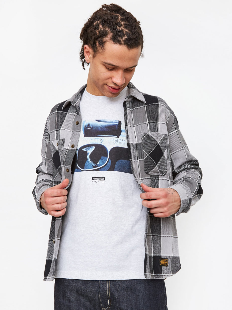 Neighborhood Neighborhood Lumbers / C-Shirt - Grey - Grey