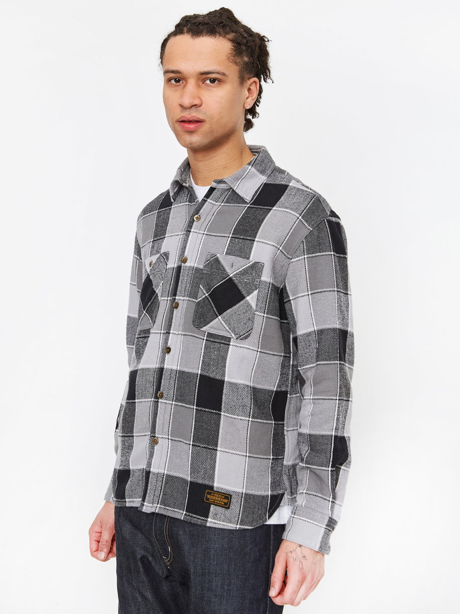 Neighborhood Neighborhood Lumbers / C-Shirt - Grey - Grey