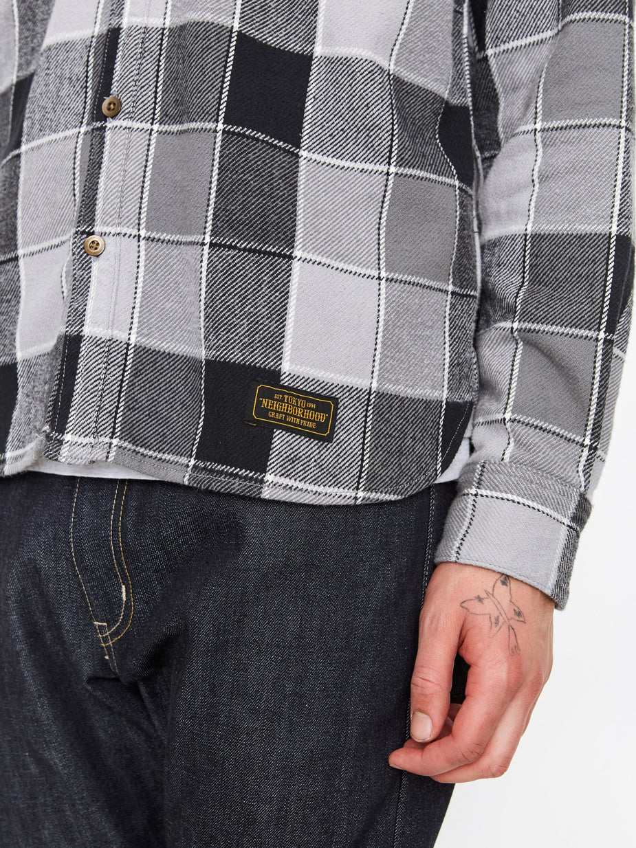 Neighborhood Neighborhood Lumbers / C-Shirt - Grey - Grey