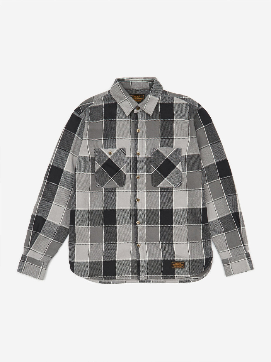 Neighborhood Neighborhood Lumbers / C-Shirt - Grey - Grey