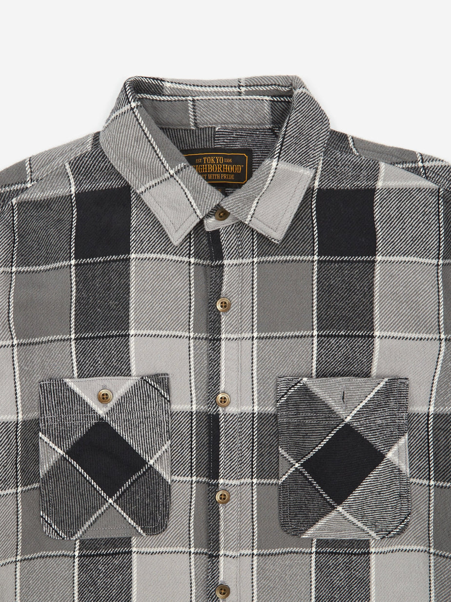 Neighborhood Neighborhood Lumbers / C-Shirt - Grey - Grey
