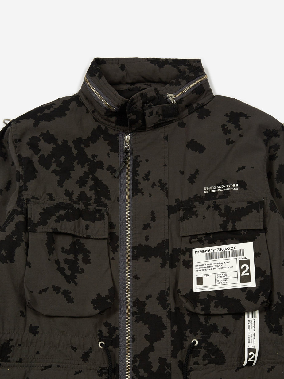 Neighborhood Neighborhood M-65 SC . MOD / C - Charcoal - Grey