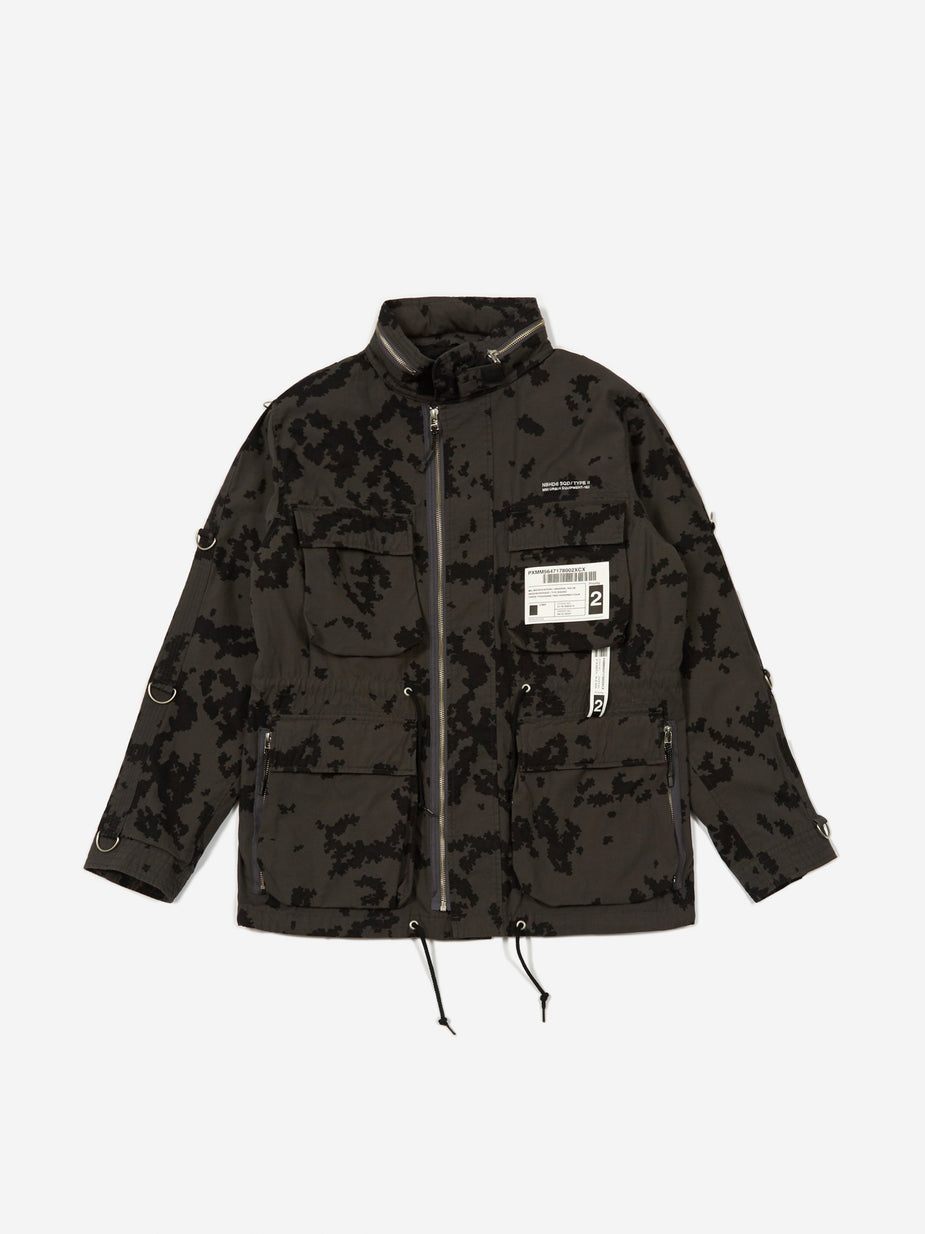 Neighborhood Neighborhood M-65 SC . MOD / C - Charcoal - Grey